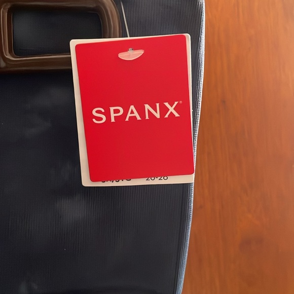 SPANX Look At Me Now Seamless Leggings - Deep Navy Blue tie-dye🦋 - Picture 5 of 10